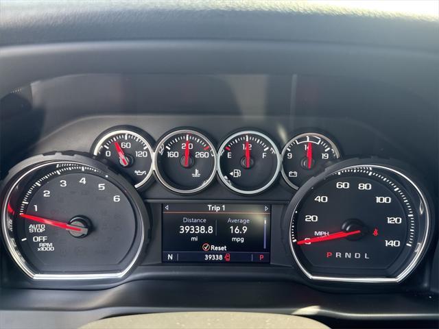 used 2022 Chevrolet Silverado 1500 car, priced at $30,672
