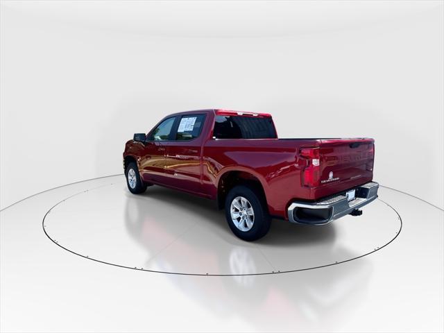 used 2022 Chevrolet Silverado 1500 car, priced at $30,672