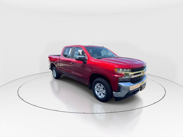 used 2022 Chevrolet Silverado 1500 car, priced at $30,672