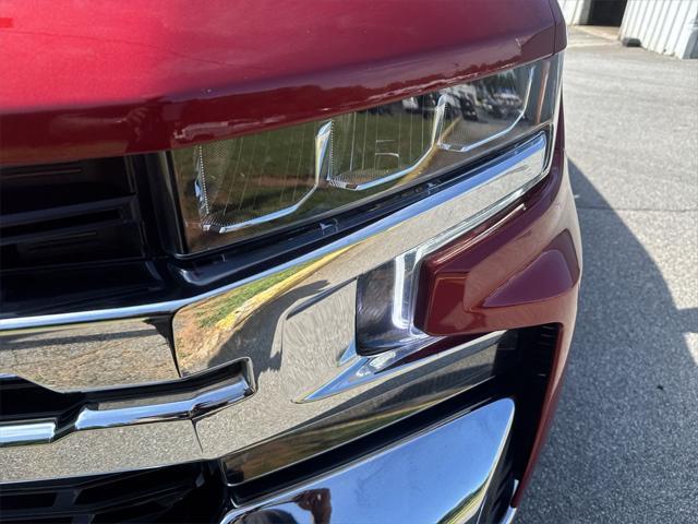 used 2022 Chevrolet Silverado 1500 car, priced at $30,672