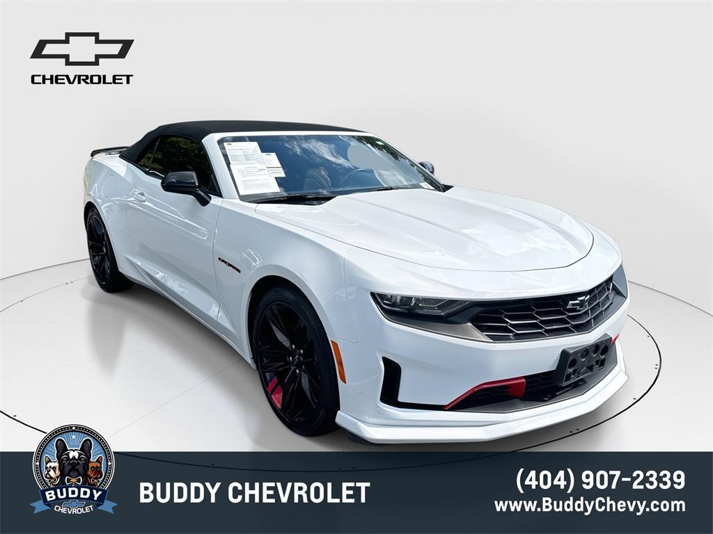 used 2023 Chevrolet Camaro car, priced at $33,744