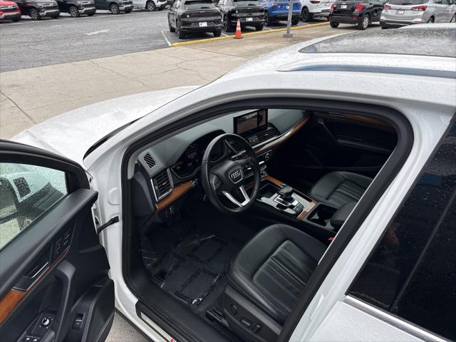 used 2023 Audi Q5 car, priced at $30,990
