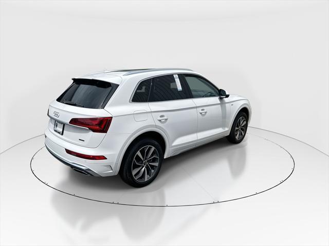 used 2023 Audi Q5 car, priced at $29,542