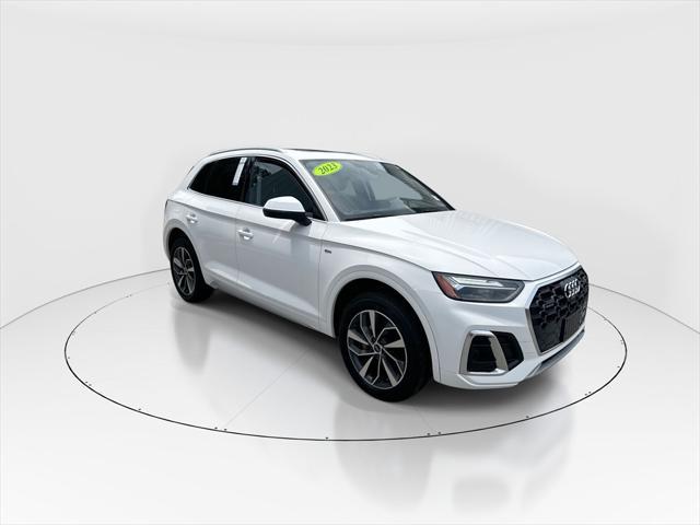 used 2023 Audi Q5 car, priced at $29,542