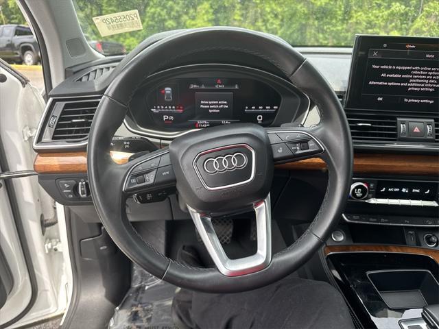 used 2023 Audi Q5 car, priced at $29,542