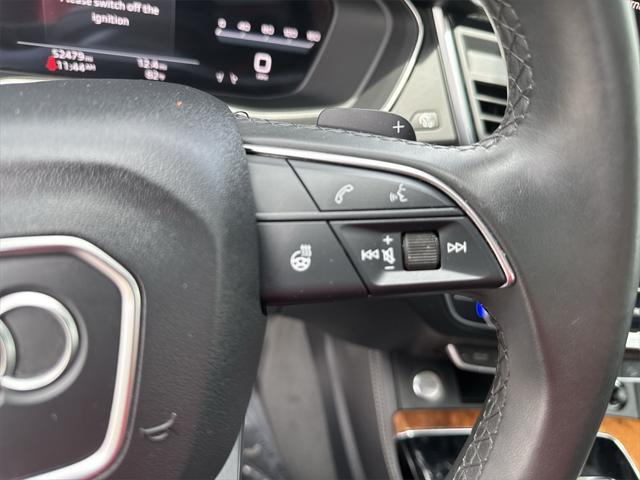 used 2023 Audi Q5 car, priced at $29,542