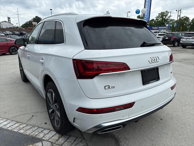 used 2023 Audi Q5 car, priced at $30,990