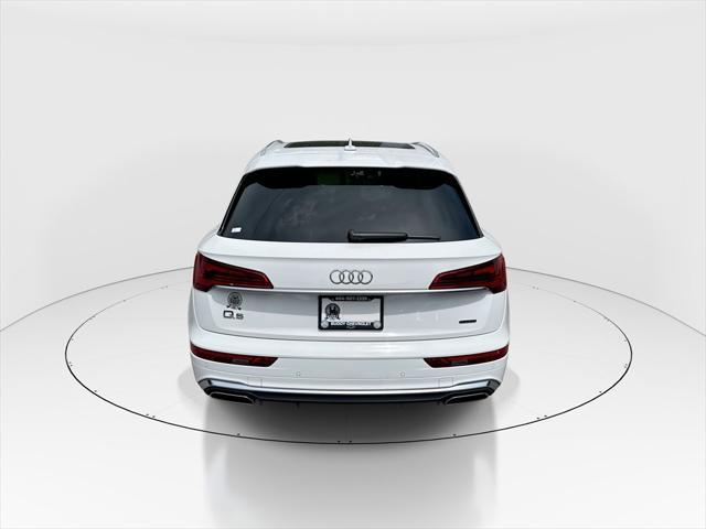 used 2023 Audi Q5 car, priced at $29,542