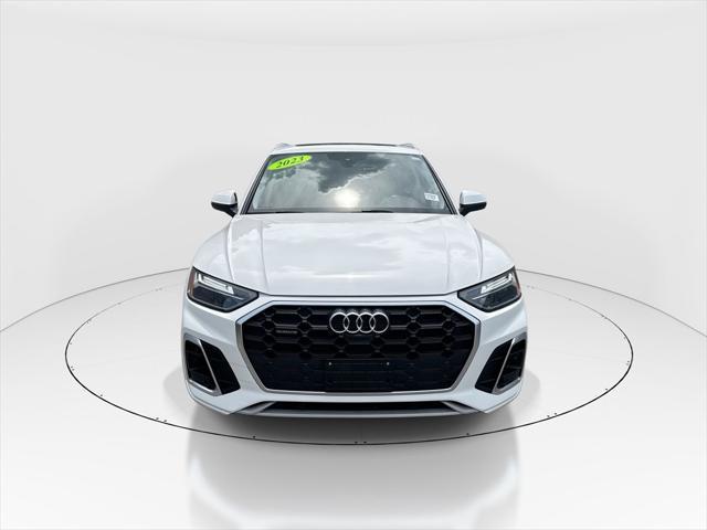 used 2023 Audi Q5 car, priced at $29,542