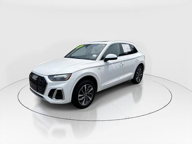 used 2023 Audi Q5 car, priced at $29,542