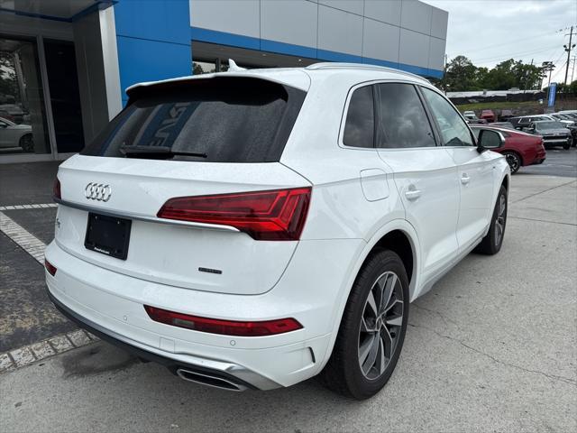 used 2023 Audi Q5 car, priced at $30,990