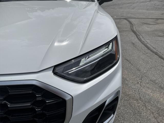 used 2023 Audi Q5 car, priced at $29,542