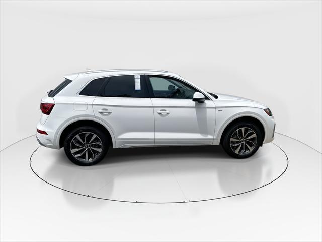 used 2023 Audi Q5 car, priced at $29,542