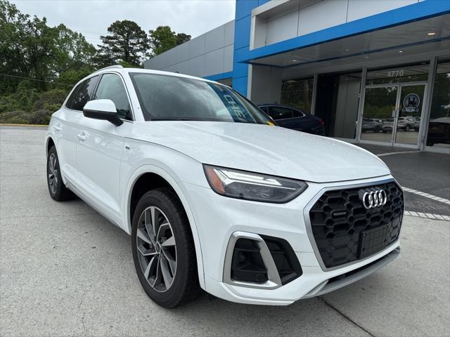 used 2023 Audi Q5 car, priced at $30,990
