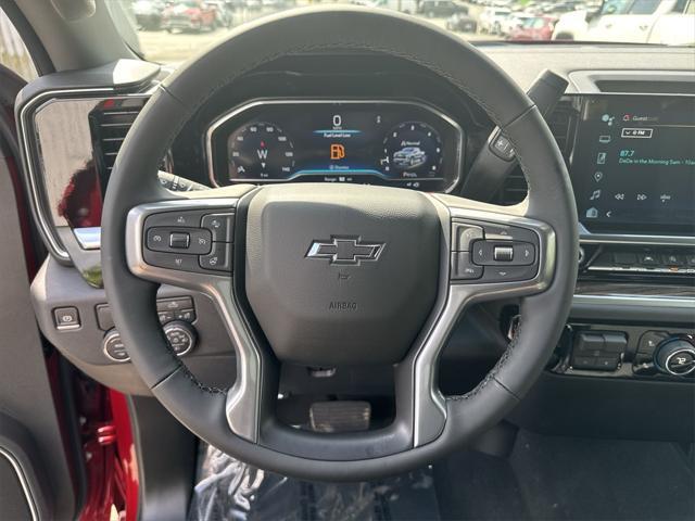 new 2025 Chevrolet Silverado 1500 car, priced at $50,285