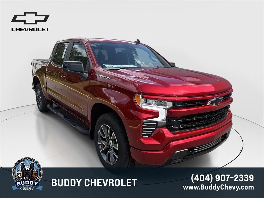 new 2025 Chevrolet Silverado 1500 car, priced at $50,035