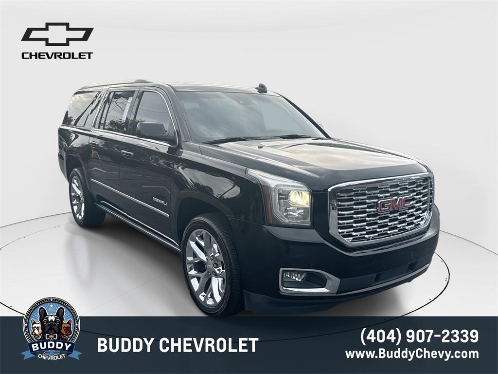 used 2018 GMC Yukon XL car, priced at $27,785