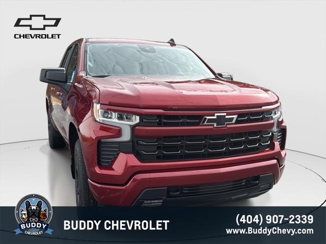 new 2025 Chevrolet Silverado 1500 car, priced at $50,591