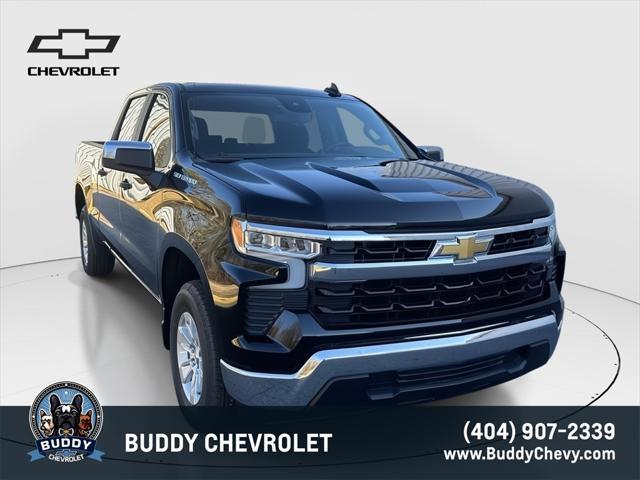 new 2025 Chevrolet Silverado 1500 car, priced at $48,035