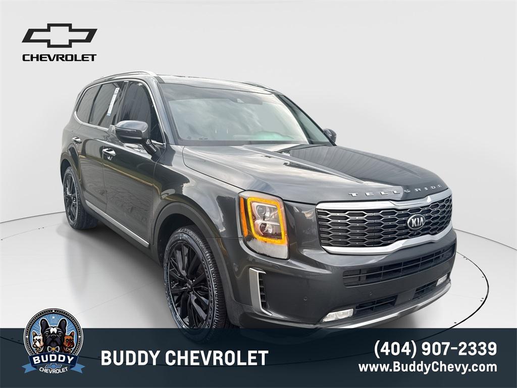 used 2020 Kia Telluride car, priced at $26,291
