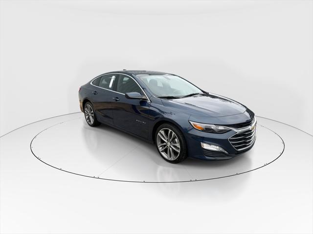 used 2022 Chevrolet Malibu car, priced at $16,284