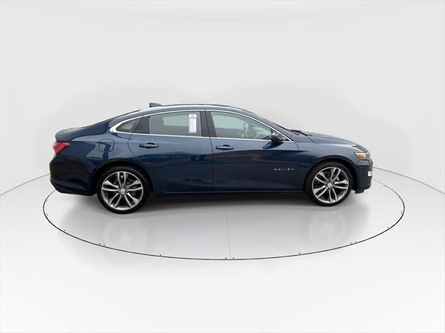 used 2022 Chevrolet Malibu car, priced at $16,284