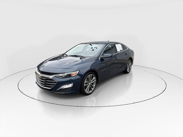 used 2022 Chevrolet Malibu car, priced at $16,284