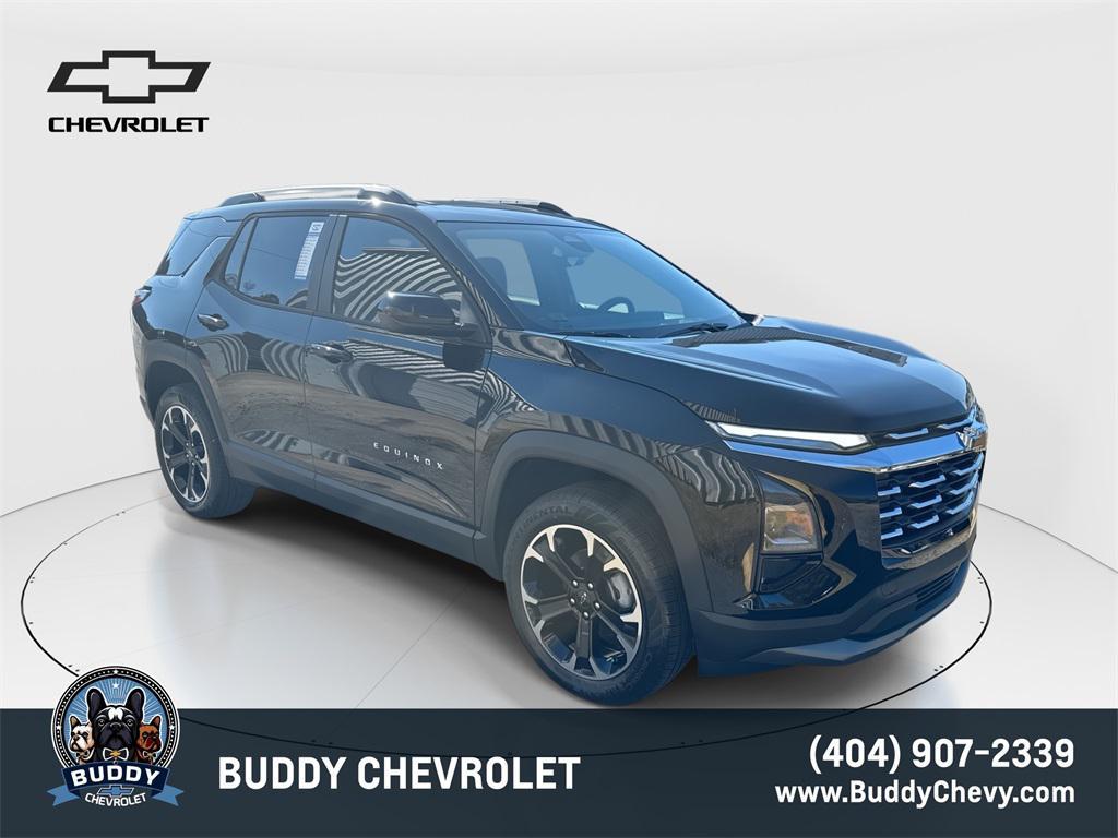 new 2026 Chevrolet Equinox car, priced at $32,087