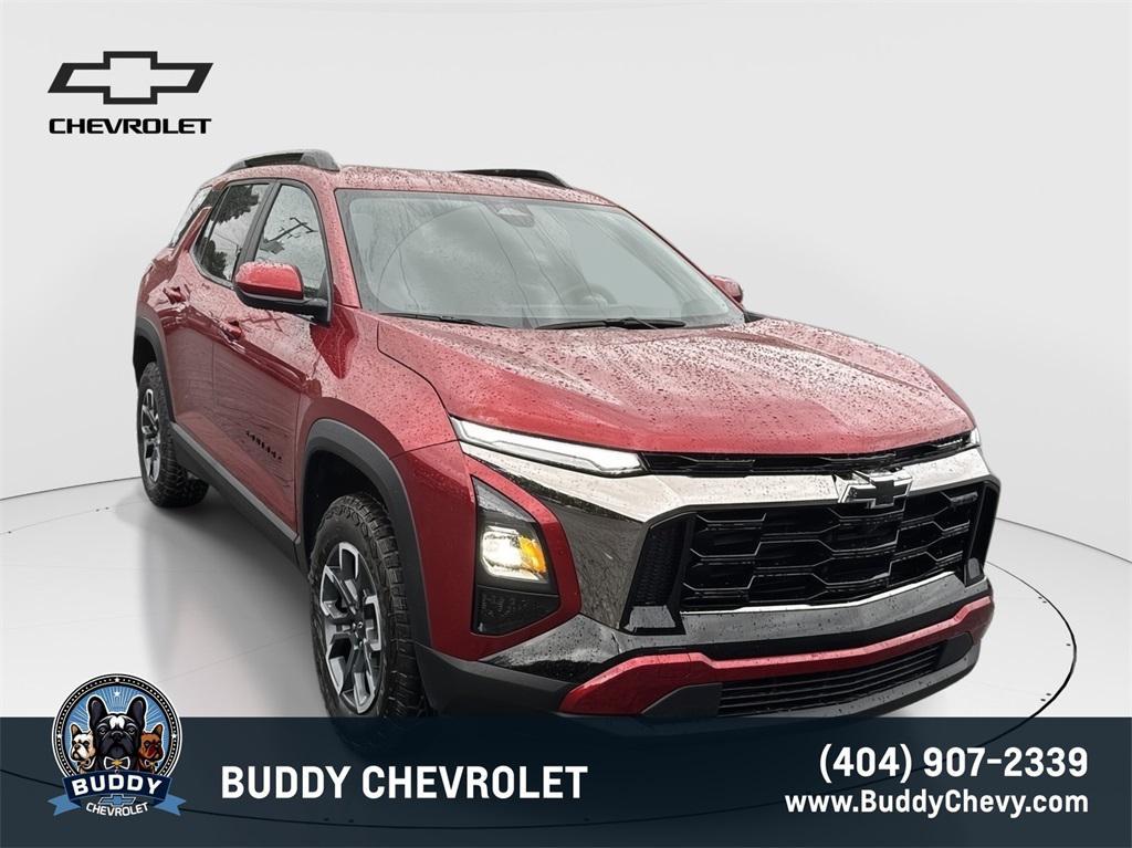 new 2026 Chevrolet Equinox car, priced at $36,921