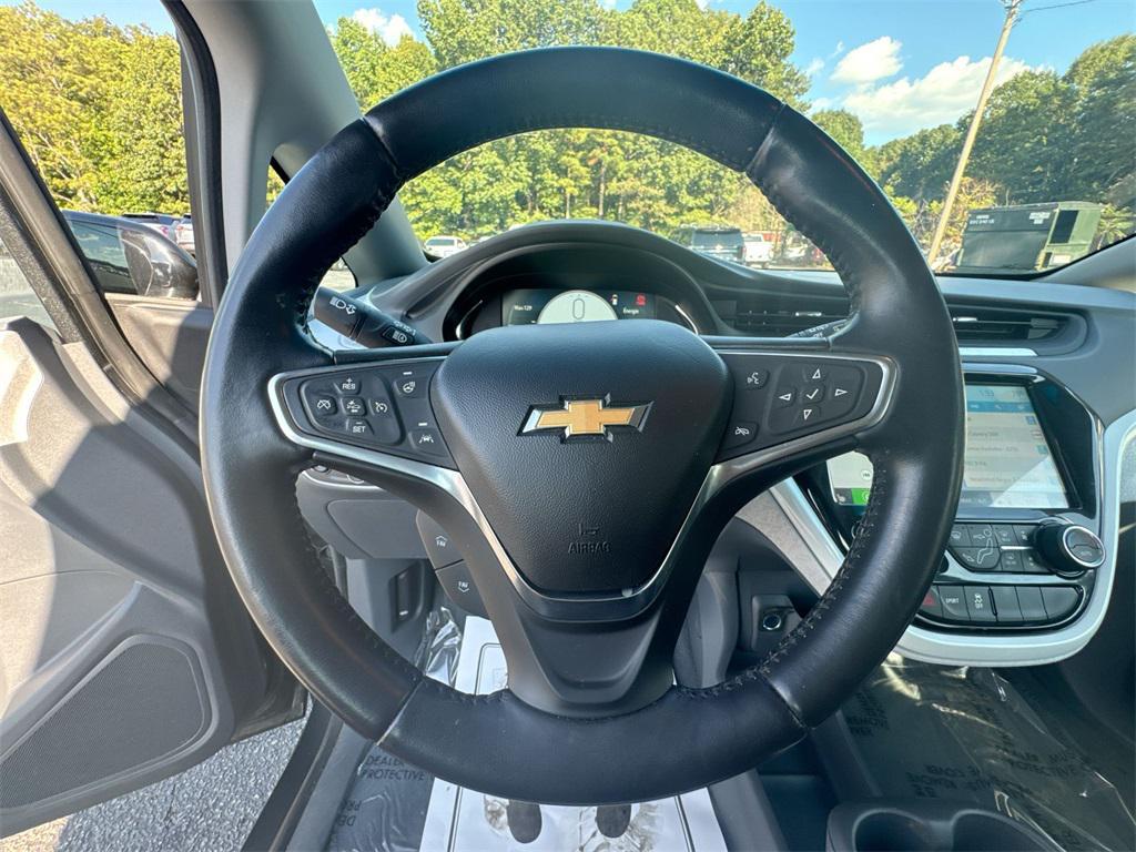 used 2020 Chevrolet Bolt EV car, priced at $15,482