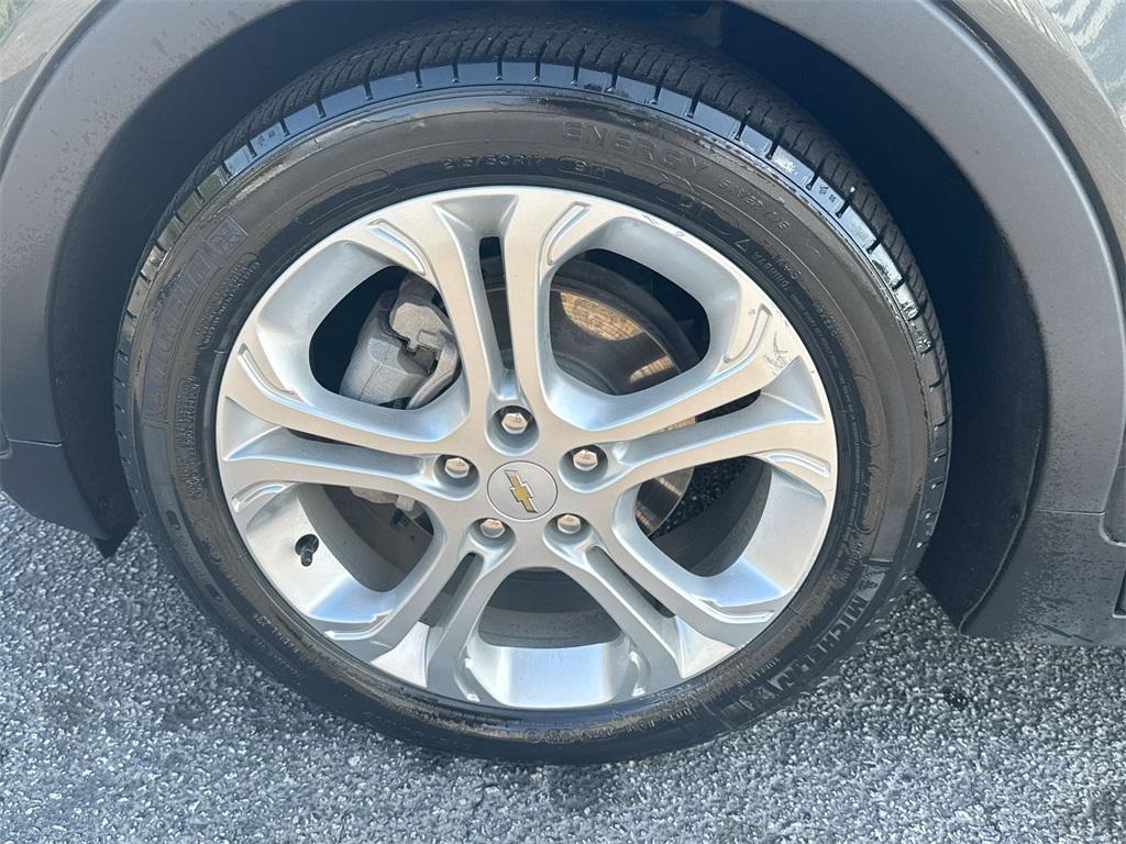 used 2020 Chevrolet Bolt EV car, priced at $15,482