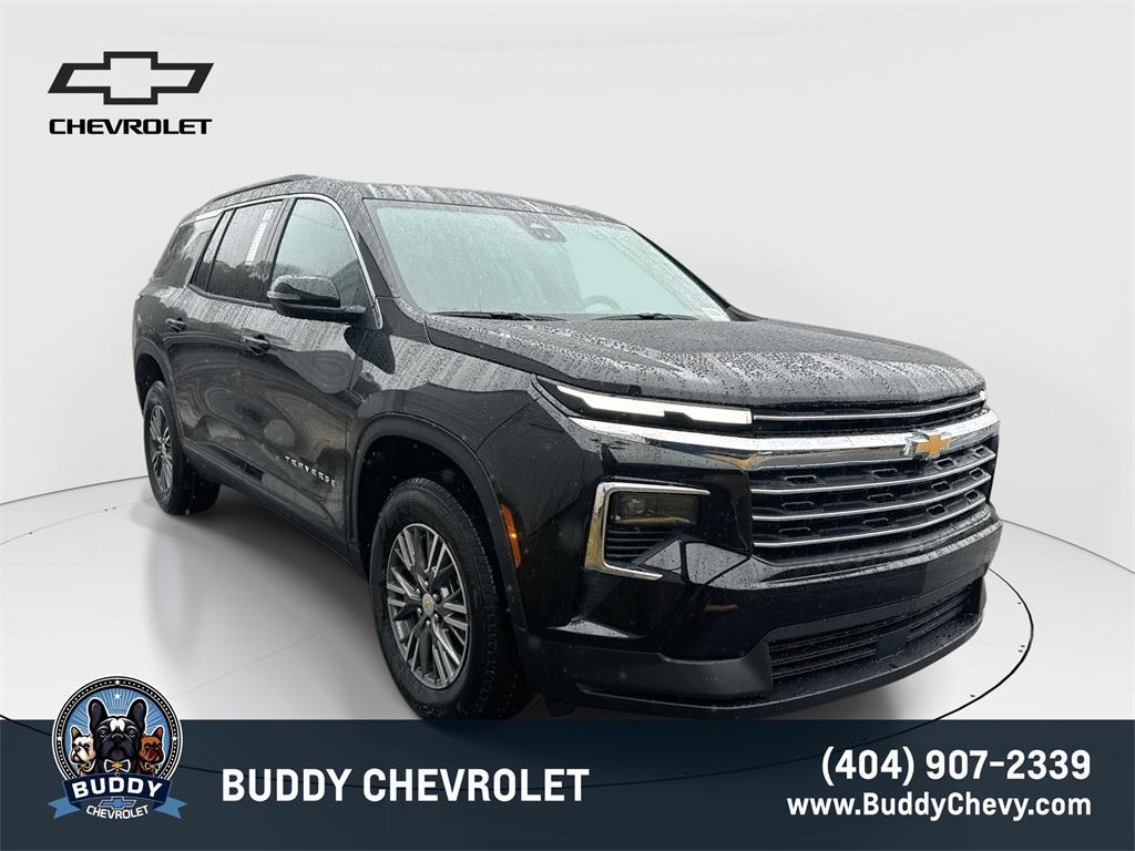 new 2026 Chevrolet Traverse car, priced at $43,695
