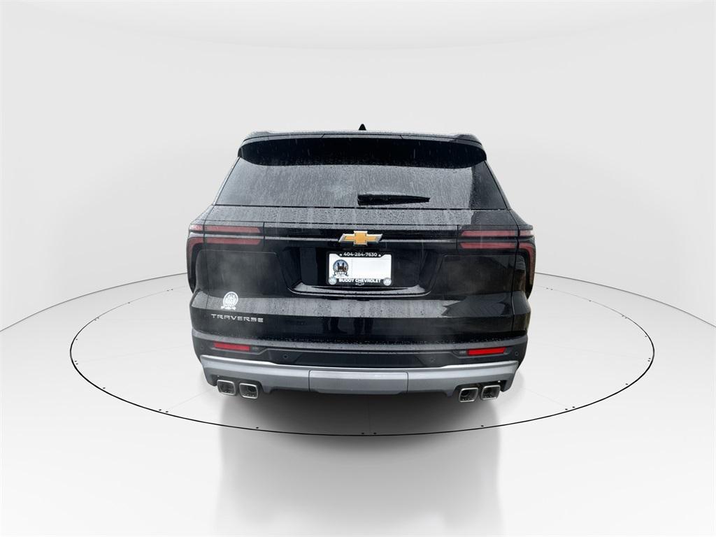 new 2026 Chevrolet Traverse car, priced at $43,695