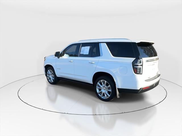 used 2022 Chevrolet Tahoe car, priced at $57,816