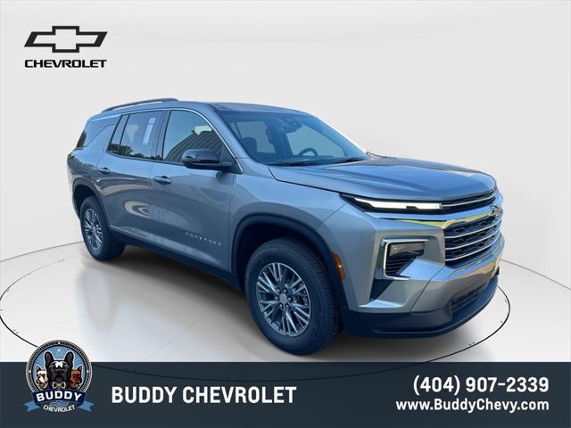 new 2025 Chevrolet Traverse car, priced at $42,490