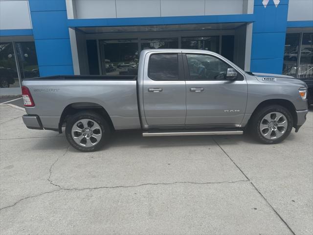 used 2022 Ram 1500 car, priced at $34,540