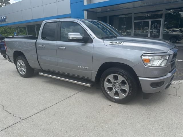 used 2022 Ram 1500 car, priced at $34,540
