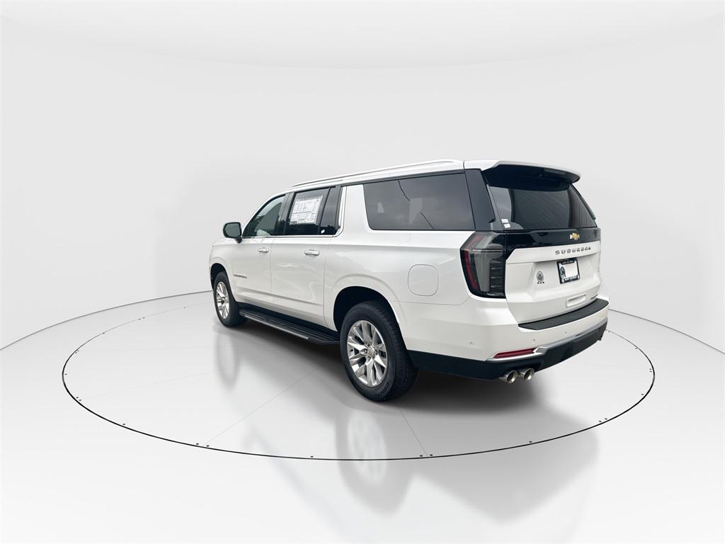 new 2025 Chevrolet Suburban car, priced at $76,528