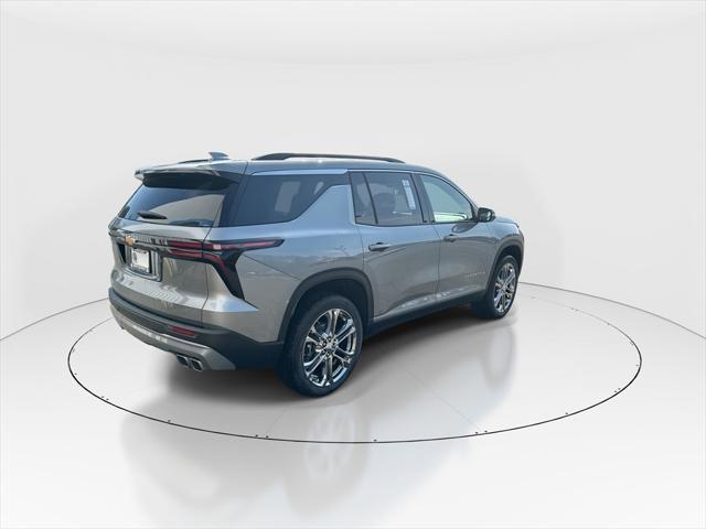 new 2025 Chevrolet Traverse car, priced at $45,940