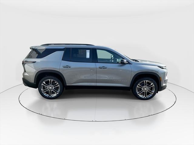 new 2025 Chevrolet Traverse car, priced at $45,940