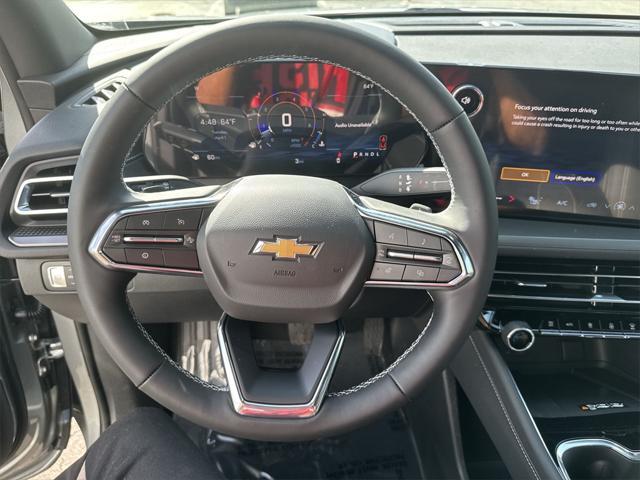 new 2025 Chevrolet Traverse car, priced at $45,940