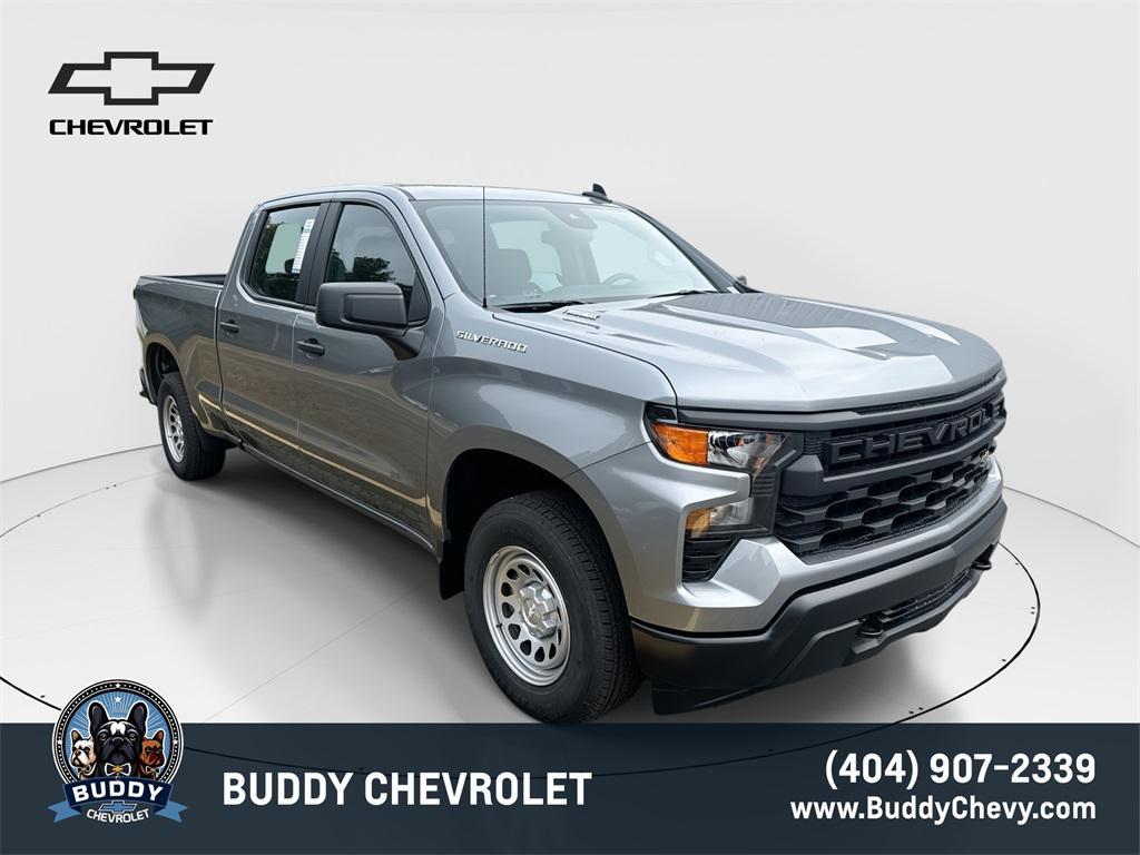 new 2026 Chevrolet Silverado 1500 car, priced at $74,865