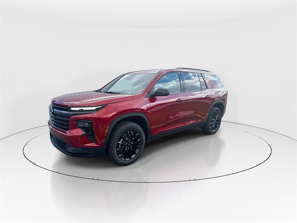 new 2026 Chevrolet Traverse car, priced at $48,175