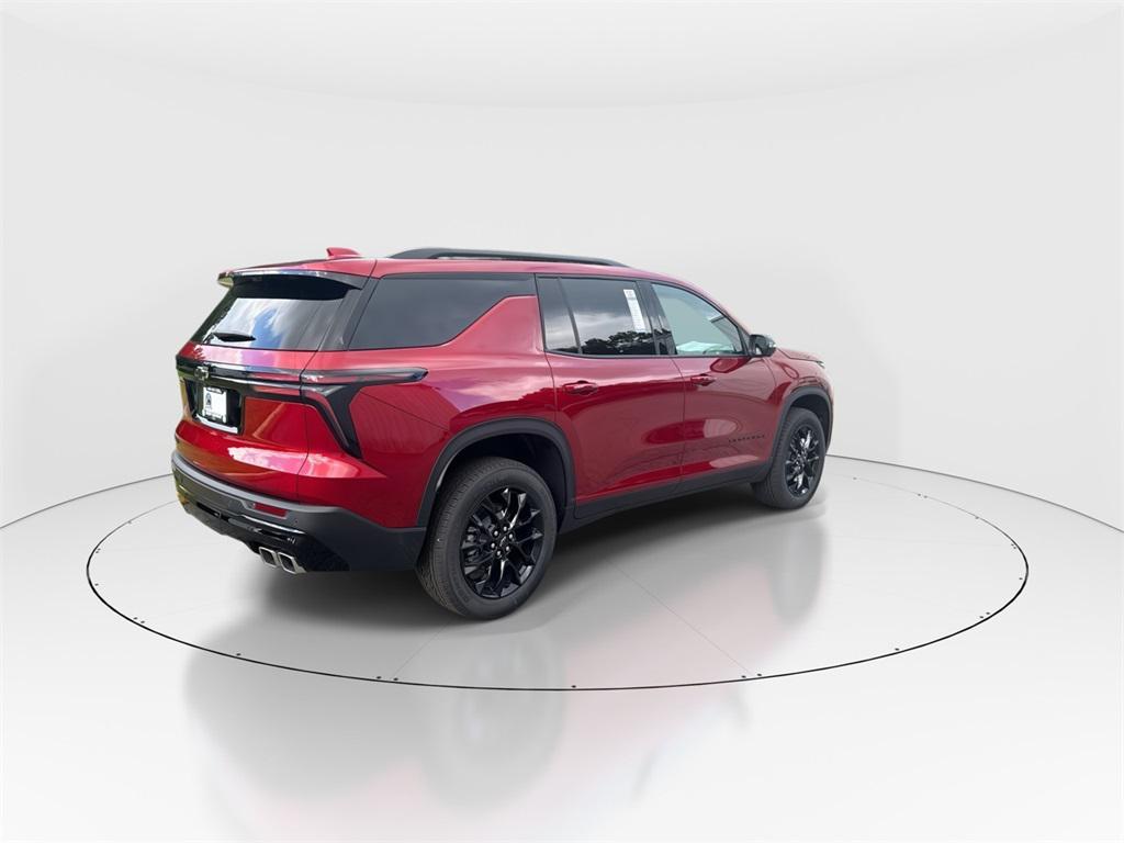 new 2026 Chevrolet Traverse car, priced at $48,175