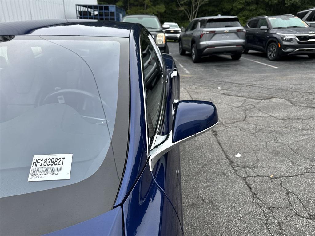 used 2017 Tesla Model S car, priced at $16,890