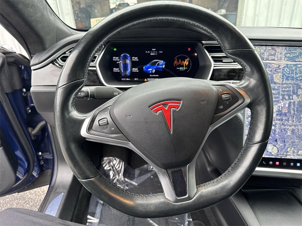 used 2017 Tesla Model S car, priced at $16,890