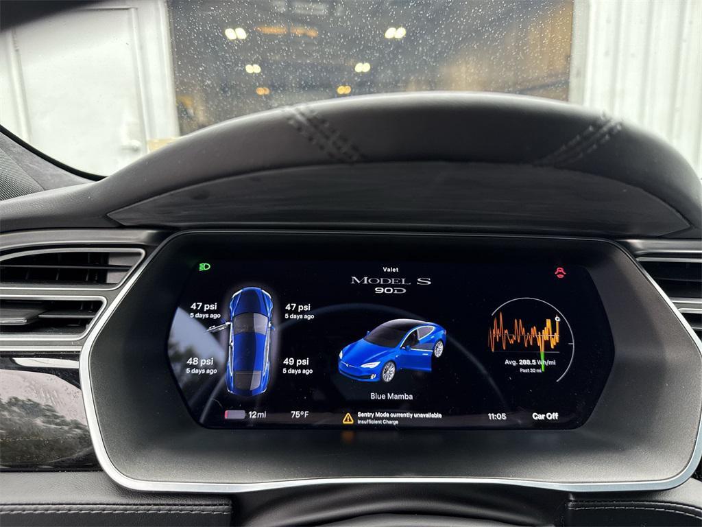 used 2017 Tesla Model S car, priced at $16,890