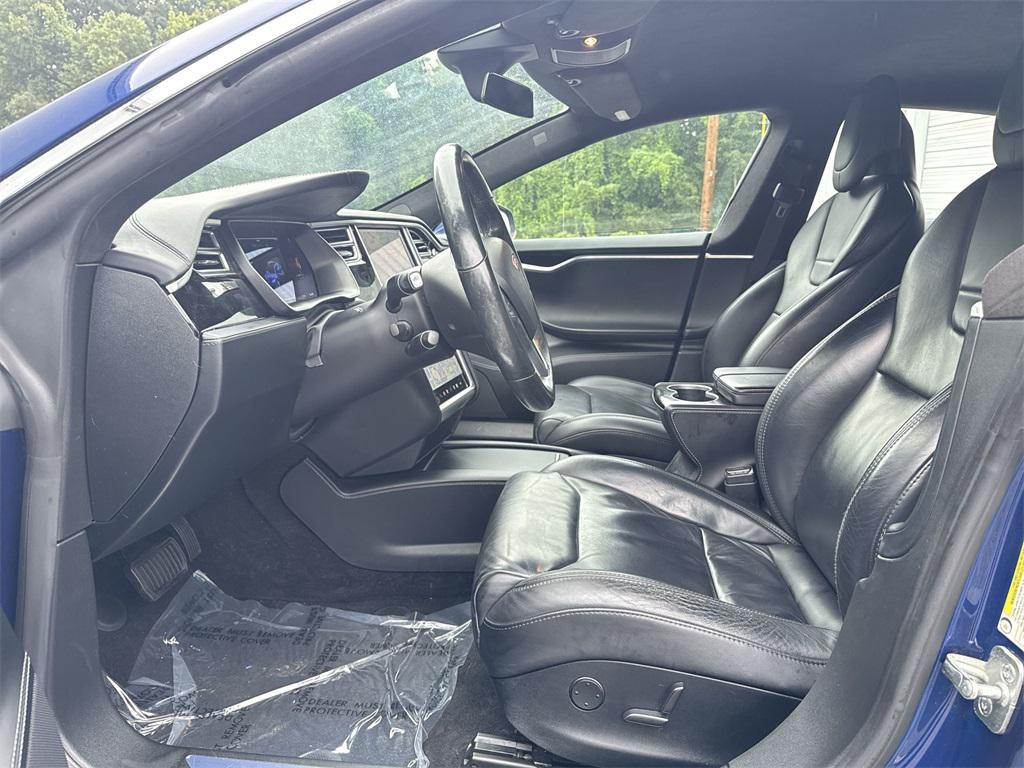 used 2017 Tesla Model S car, priced at $16,890