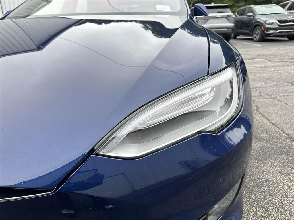 used 2017 Tesla Model S car, priced at $16,890