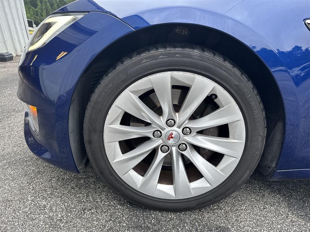 used 2017 Tesla Model S car, priced at $16,890